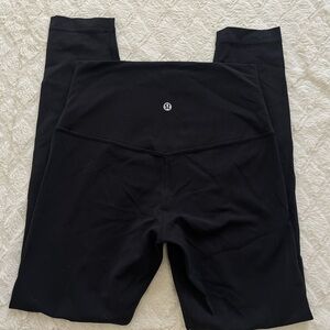 lululemon align leggings/black
